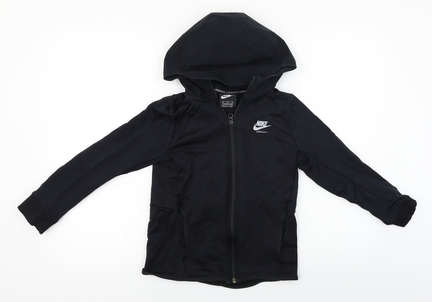 Nike Womens Black   Full Zip Hoodie Size M
