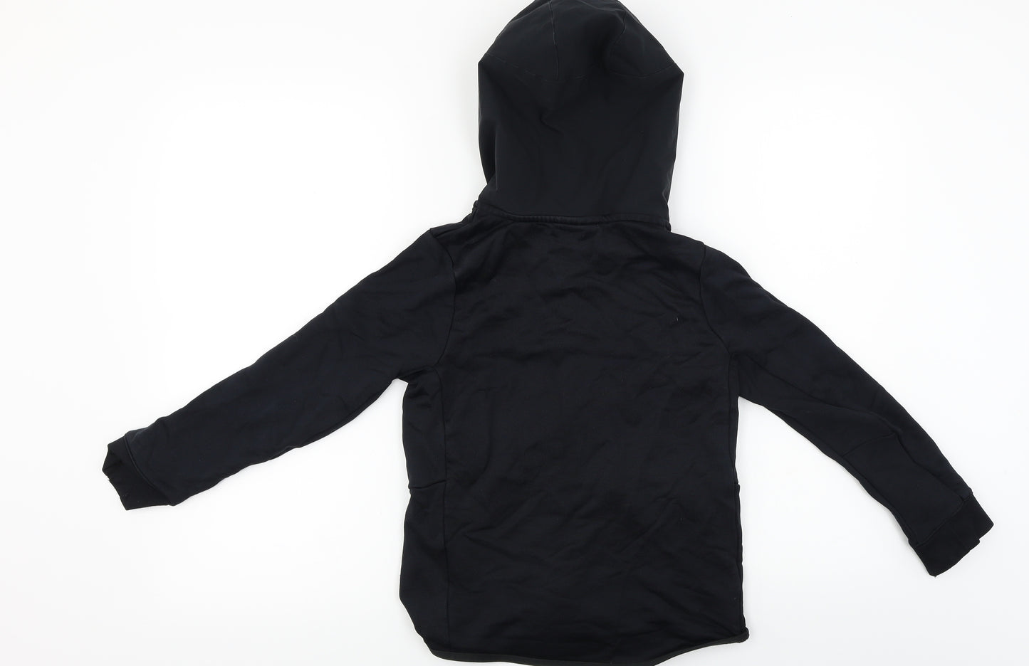 Nike Womens Black   Full Zip Hoodie Size M