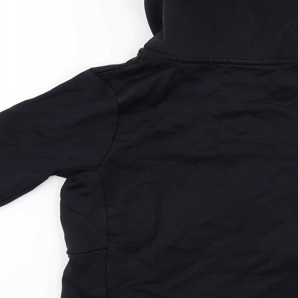 Nike Womens Black   Full Zip Hoodie Size M