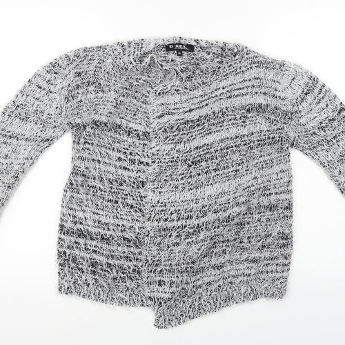 D-xel  Womens Grey   Cardigan Jumper Size 14