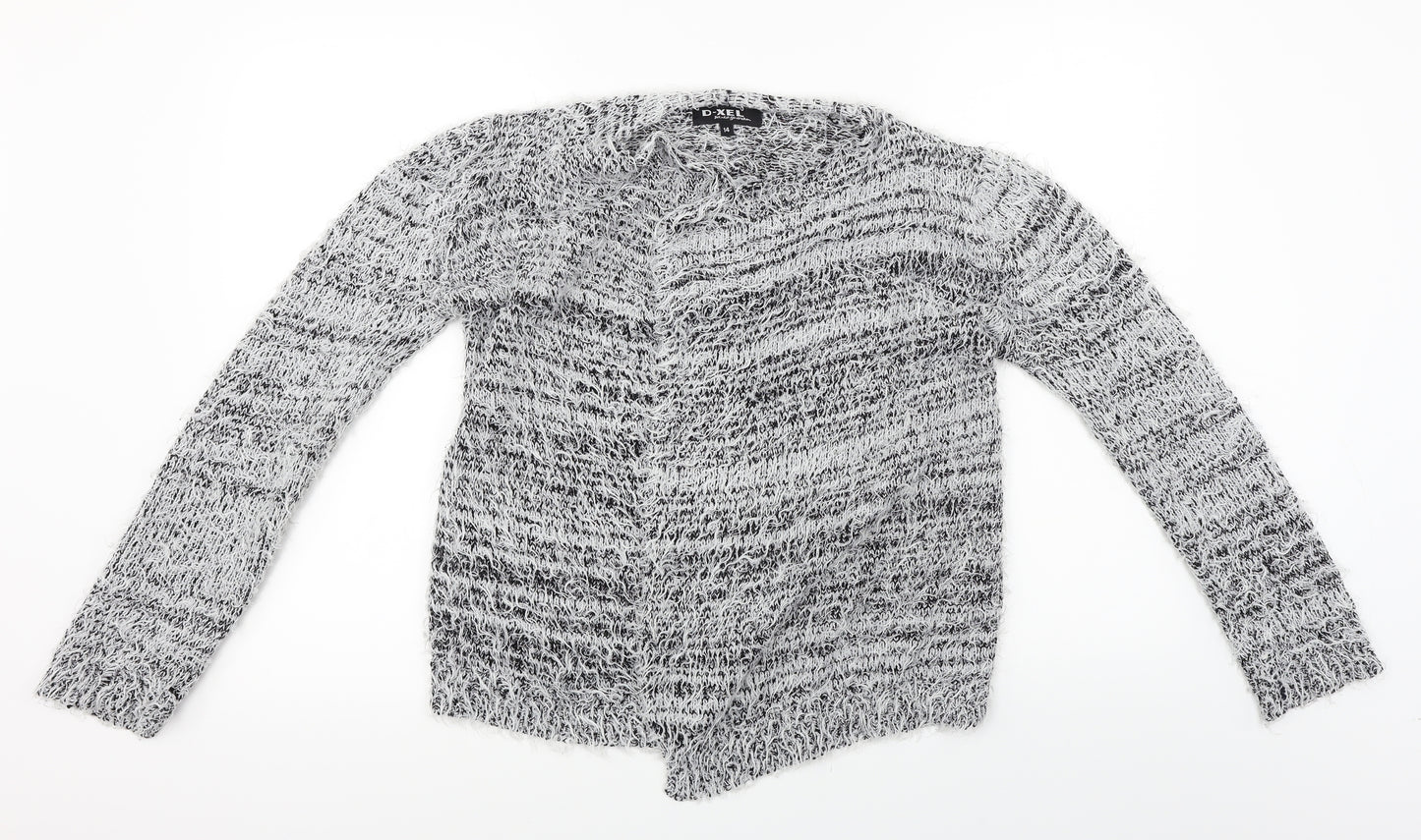 D-xel  Womens Grey   Cardigan Jumper Size 14