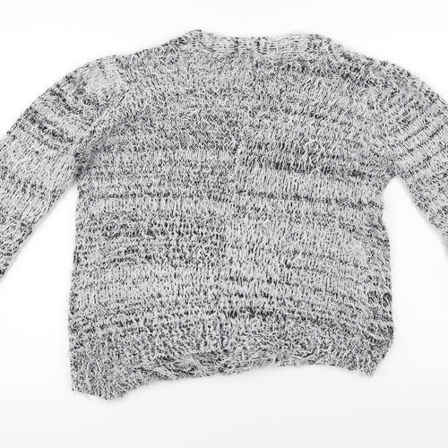 D-xel  Womens Grey   Cardigan Jumper Size 14