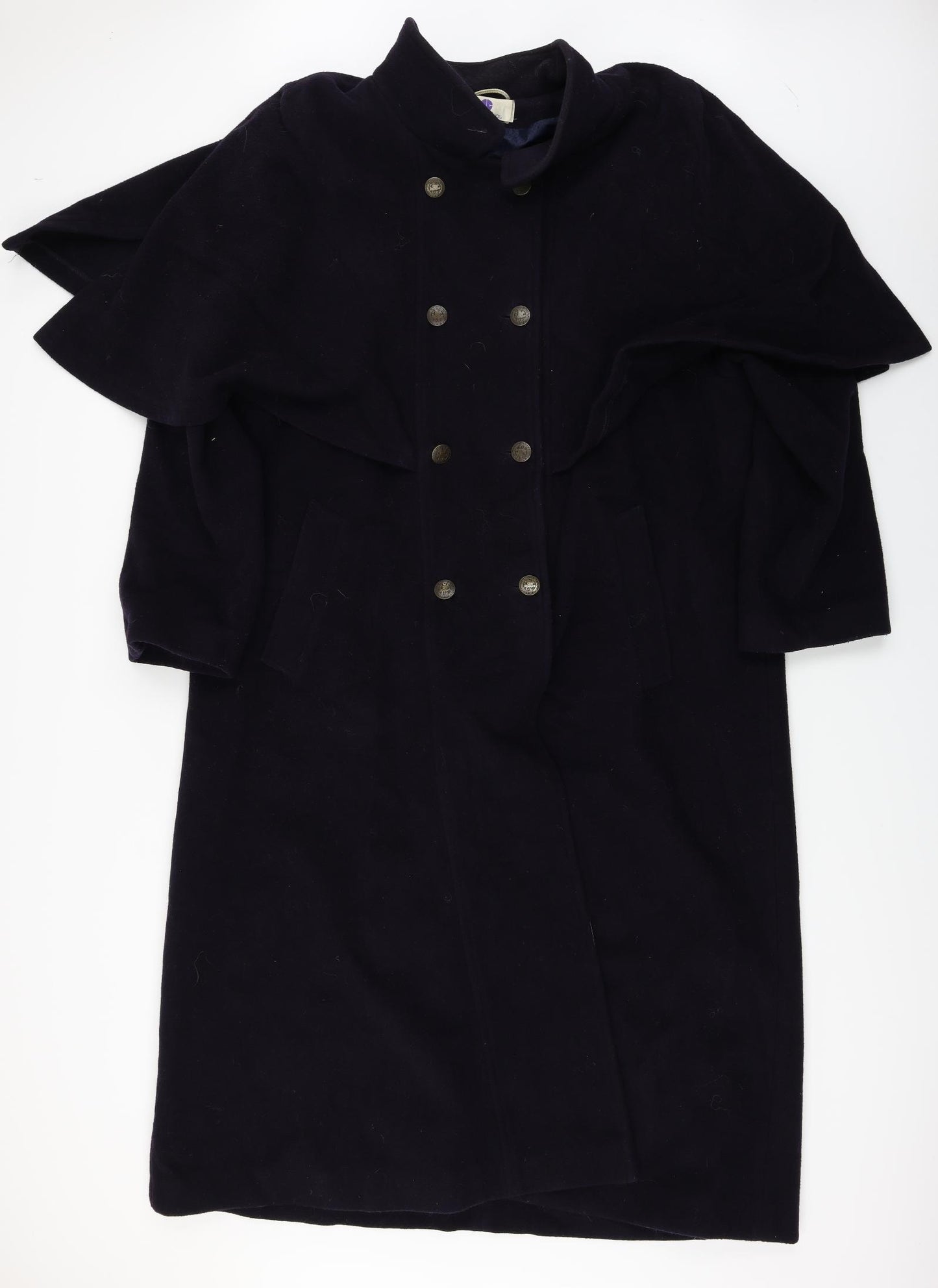 jensen coat Womens Purple   Trench Coat Coat Size 10
