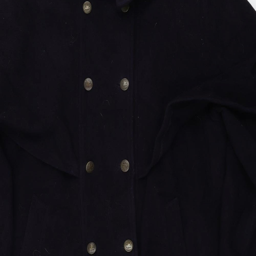 jensen coat Womens Purple   Trench Coat Coat Size 10