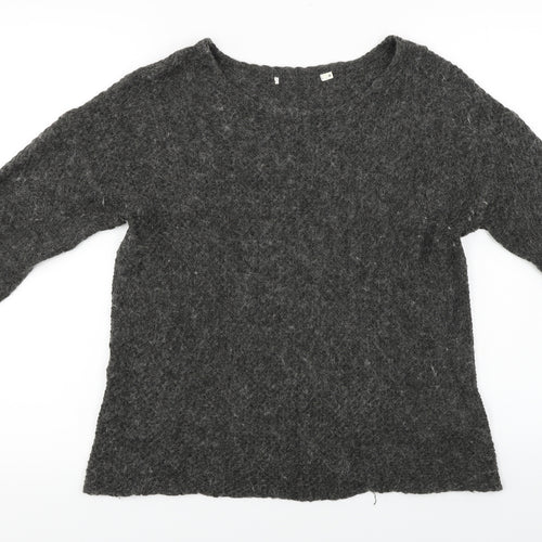 Preworn  Womens Grey   Pullover Jumper Size M