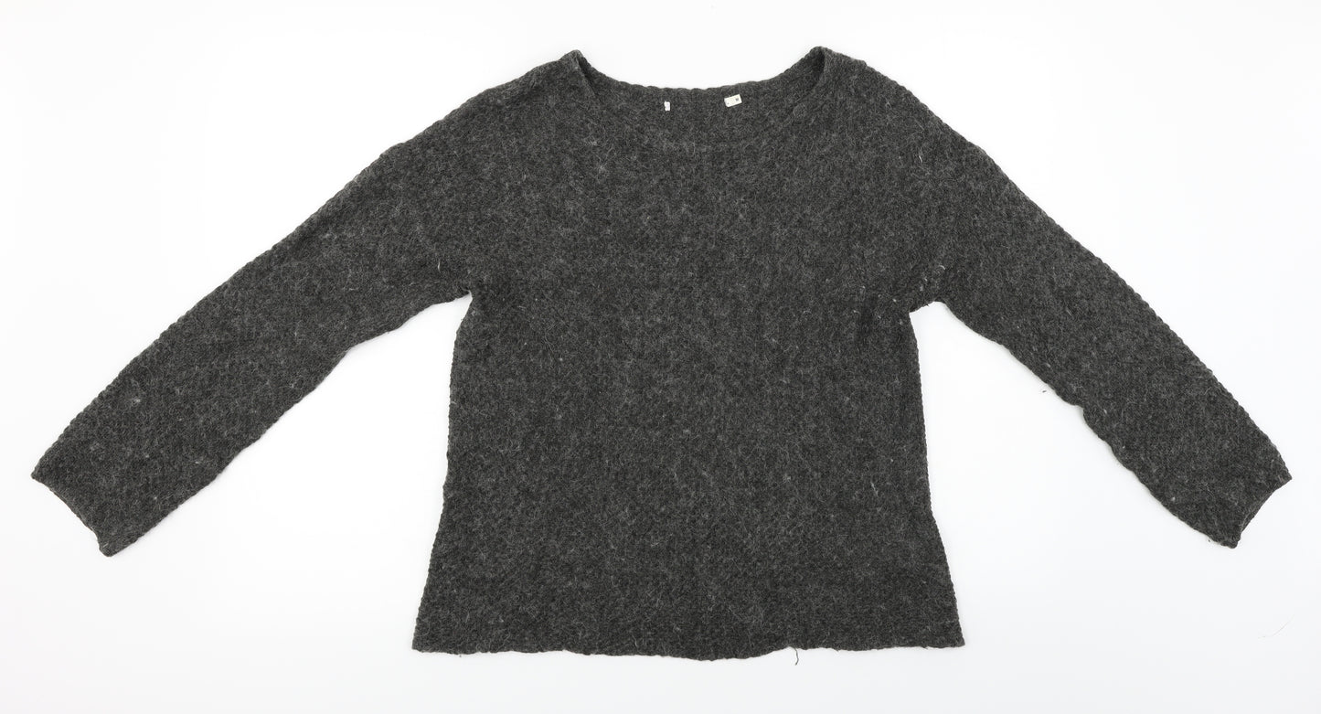 Preworn  Womens Grey   Pullover Jumper Size M