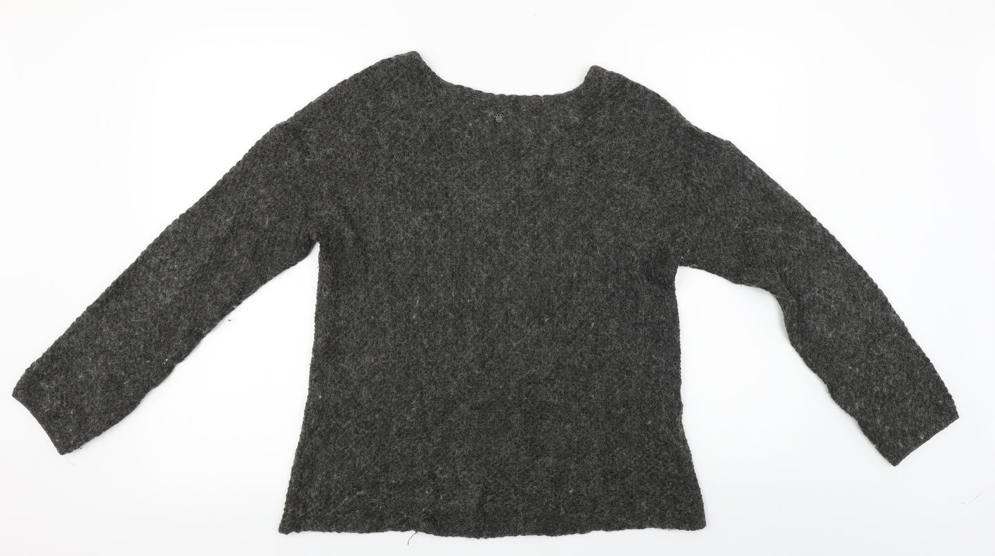 Preworn  Womens Grey   Pullover Jumper Size M