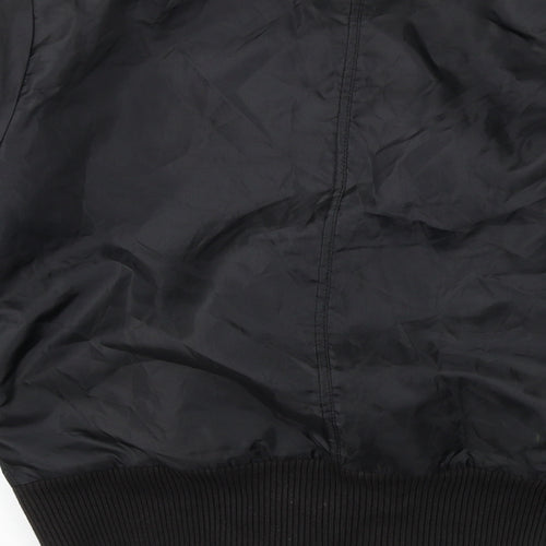 Preworn  Womens Black   Jacket Coat Size S