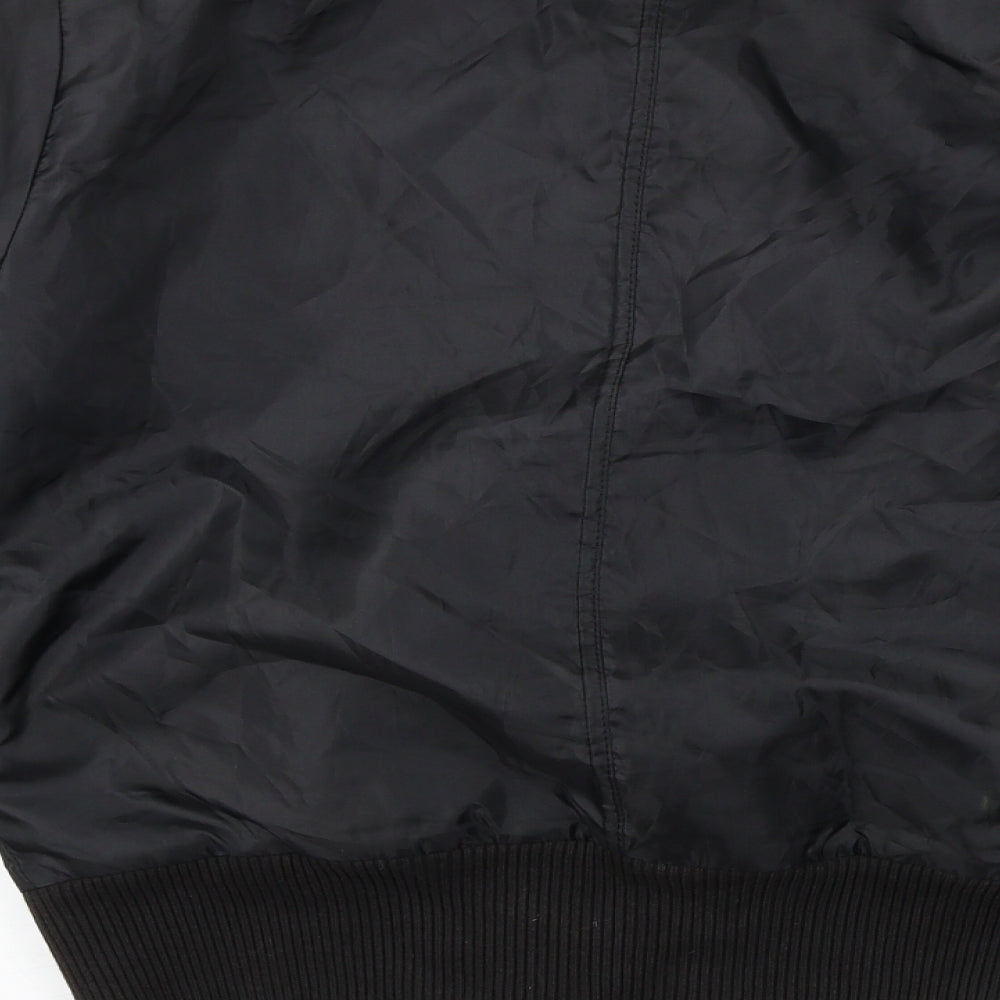 Preworn  Womens Black   Jacket Coat Size S