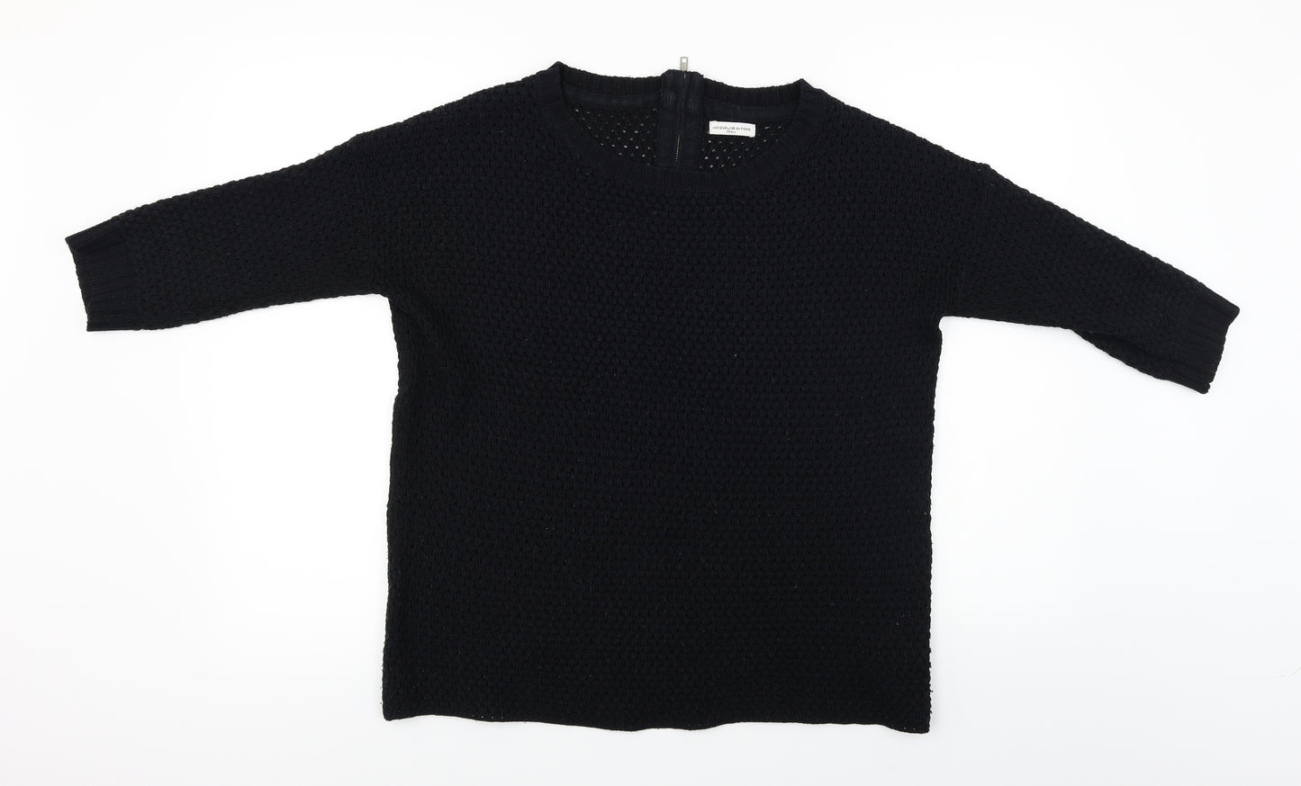 Jaqueline deYong  Womens Black   Pullover Jumper Size S