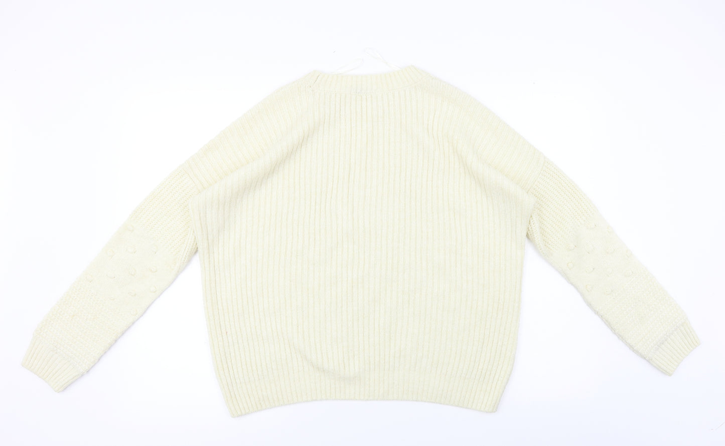 TU Womens Ivory   Pullover Jumper