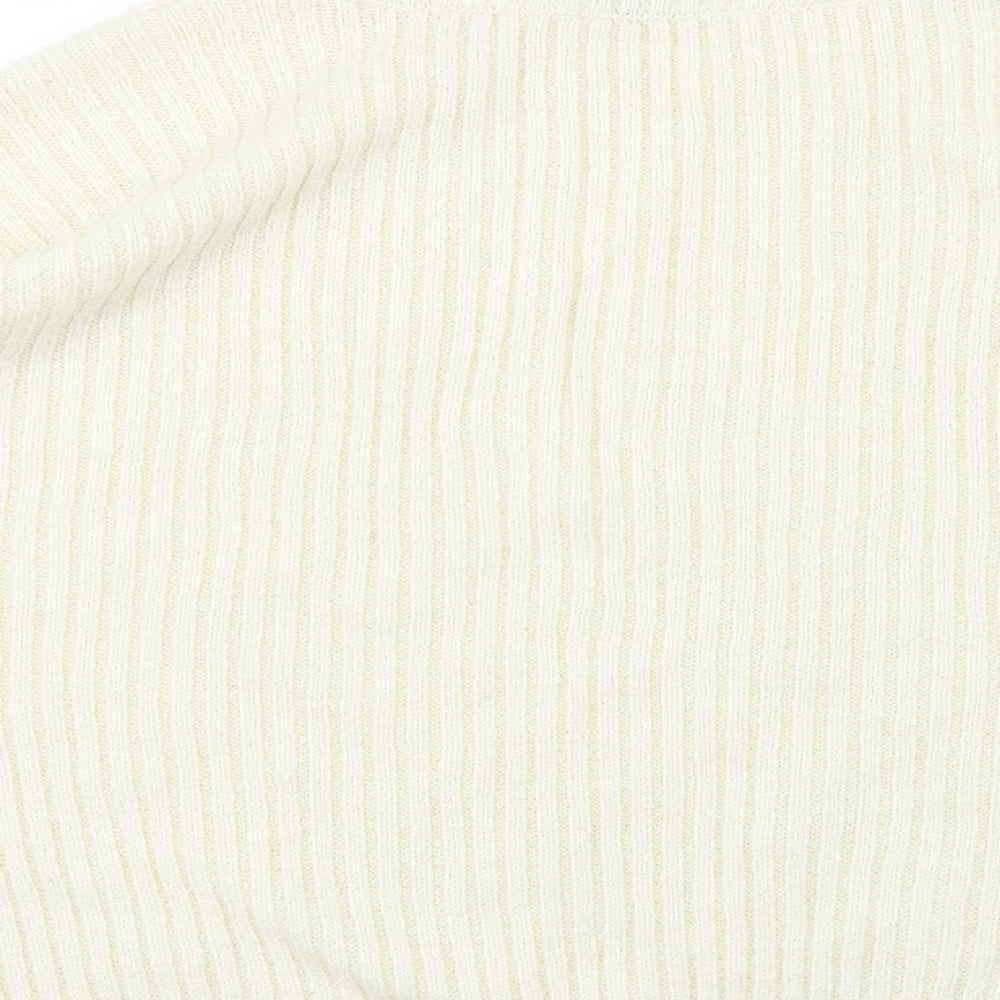 TU Womens Ivory   Pullover Jumper