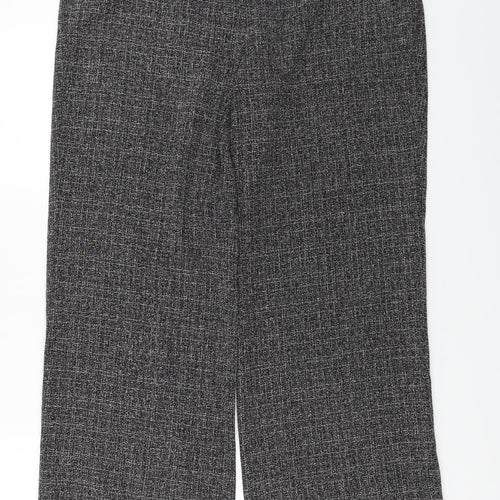EDITIONS  Womens Grey   Trousers  Size 14 L27 in