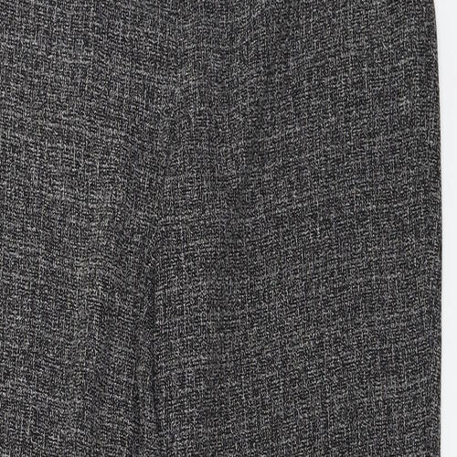 EDITIONS  Womens Grey   Trousers  Size 14 L27 in