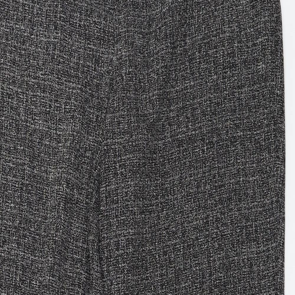 EDITIONS  Womens Grey   Trousers  Size 14 L27 in