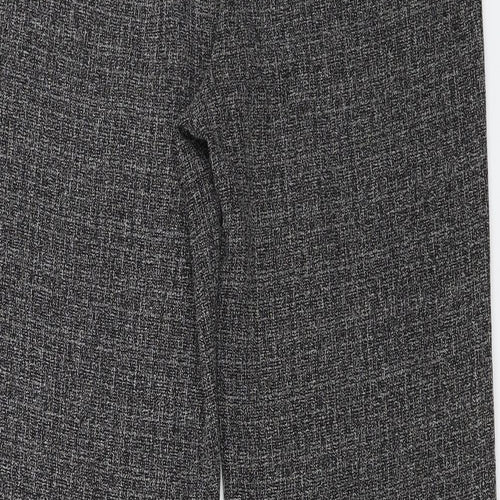 EDITIONS  Womens Grey   Trousers  Size 14 L27 in