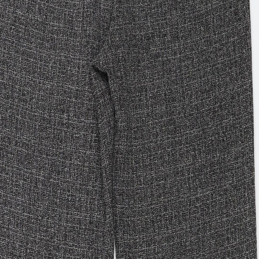 EDITIONS  Womens Grey   Trousers  Size 14 L27 in