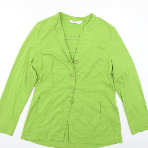 Sommermann Womens Green   Cardigan Jumper Size 40