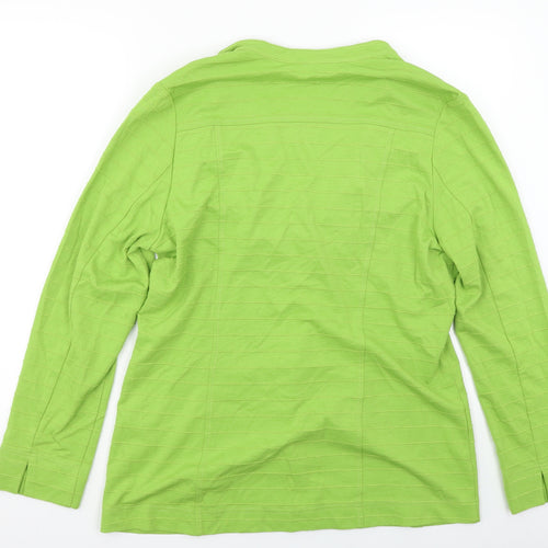 Sommermann Womens Green   Cardigan Jumper Size 40