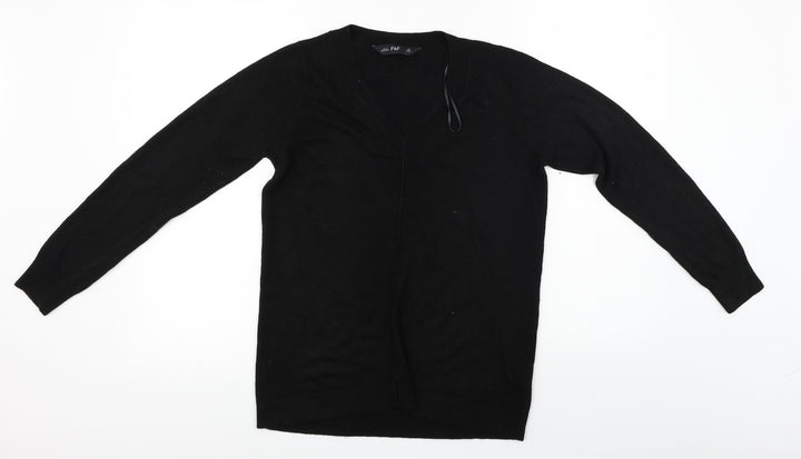 F&F  Womens Black   Pullover Jumper Size 8