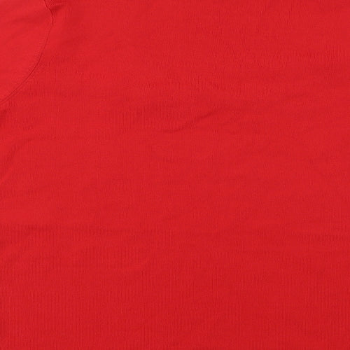 Heather Valley  Womens Red   Pullover Jumper Size 16