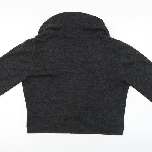 minunet Womens Black   Pullover Jumper Size 16