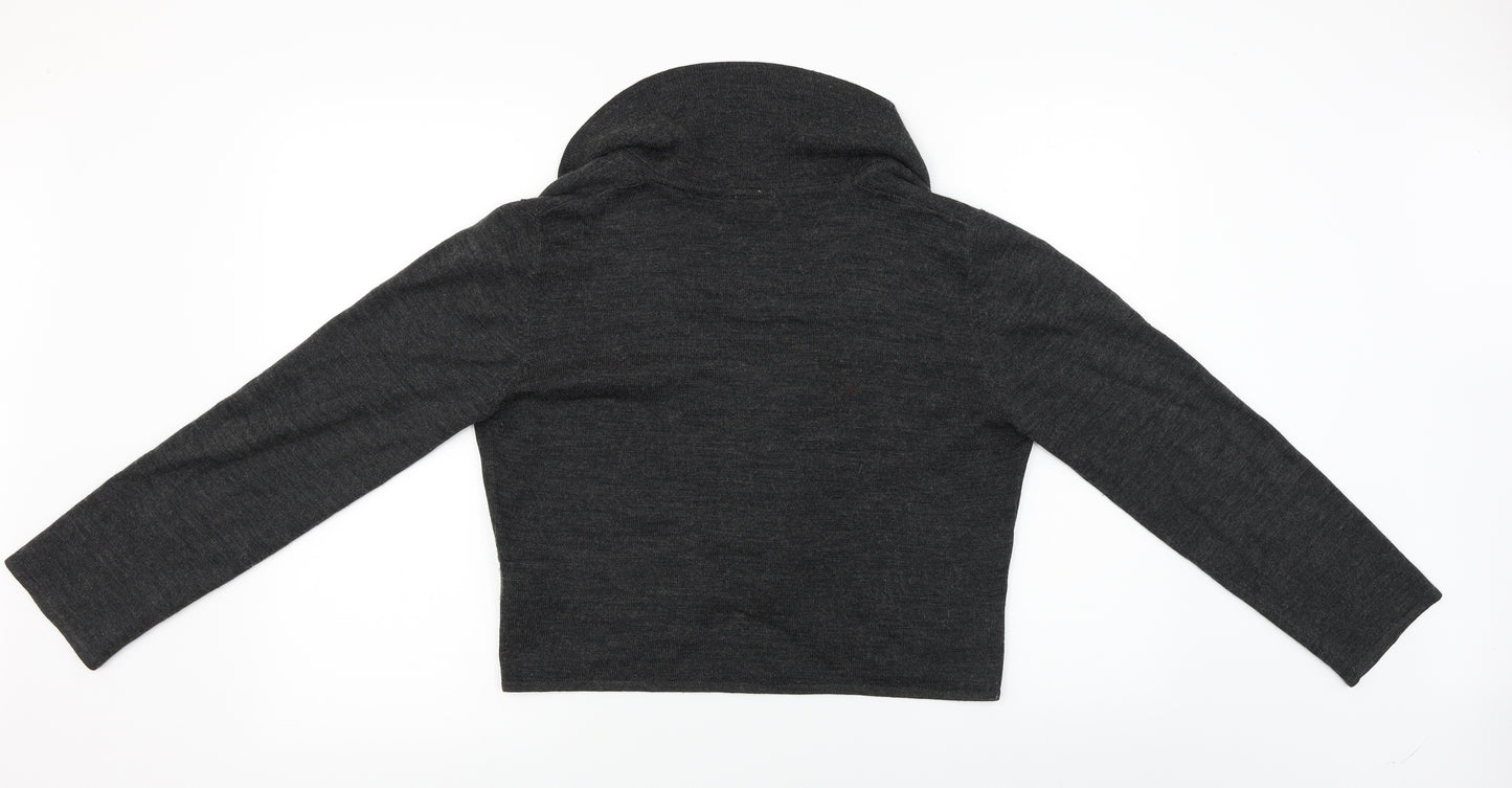 minunet Womens Black   Pullover Jumper Size 16