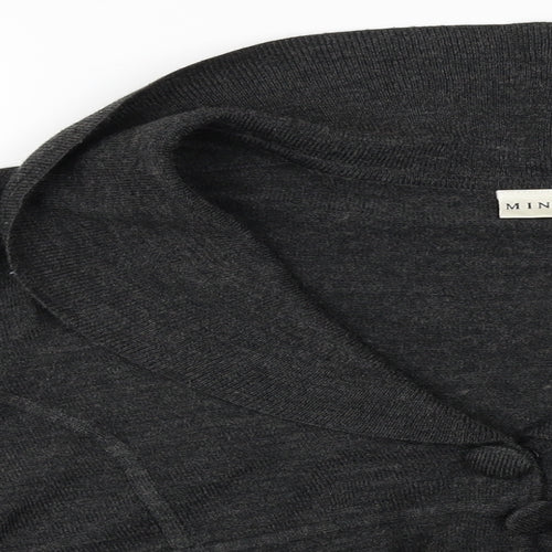 minunet Womens Black   Pullover Jumper Size 16