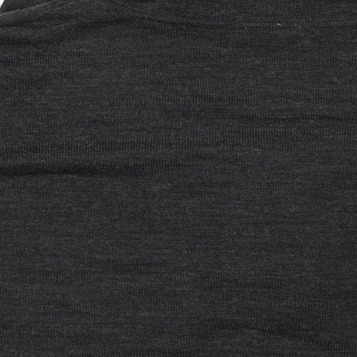 minunet Womens Black   Pullover Jumper Size 16
