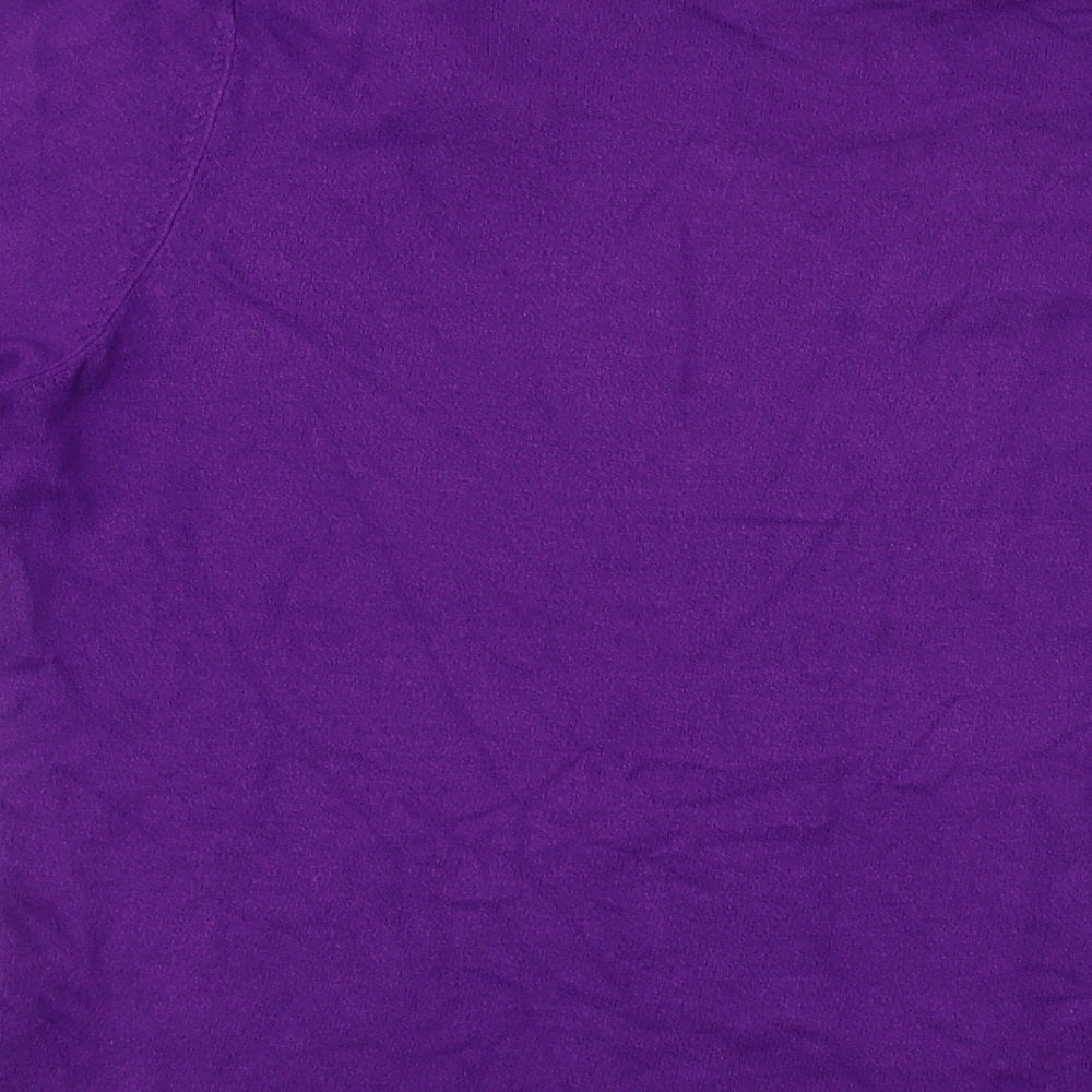 Per Una  Womens Purple   Pullover Jumper Size 14