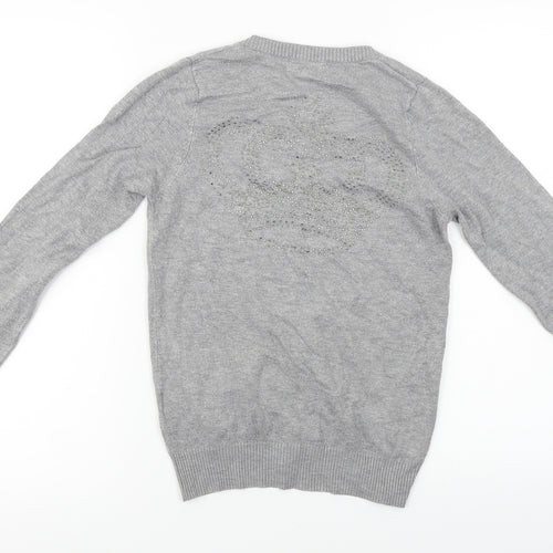 d-xel  Womens Grey   Cardigan Jumper Size 12