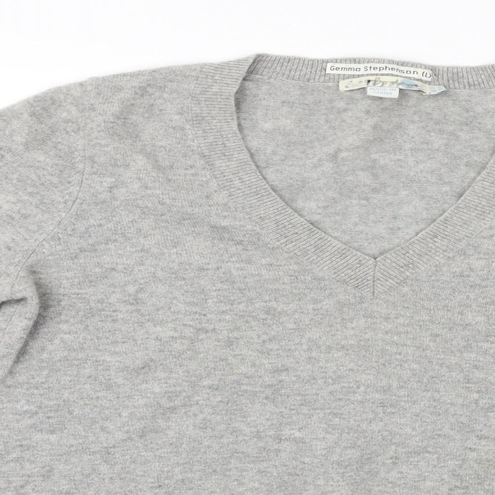 Boden  Womens Grey   Pullover Jumper Size 10