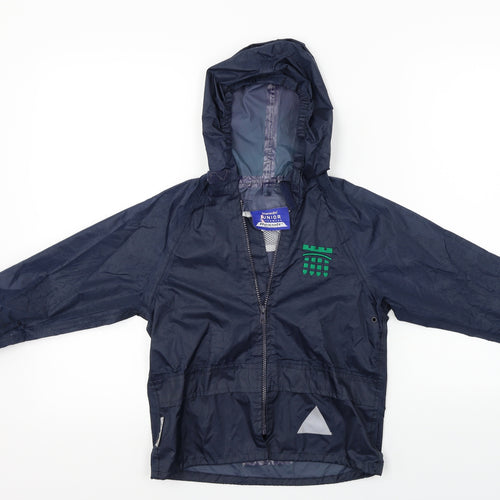storm dry Boys Blue   Rain Coat Coat Size XS