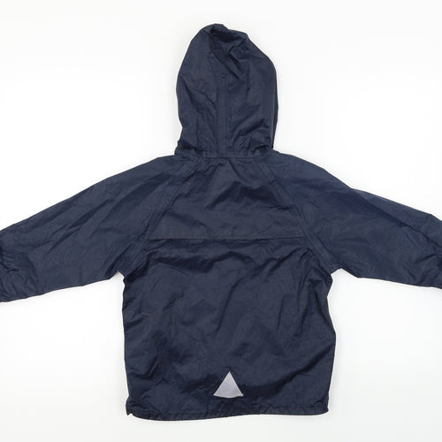 storm dry Boys Blue   Rain Coat Coat Size XS