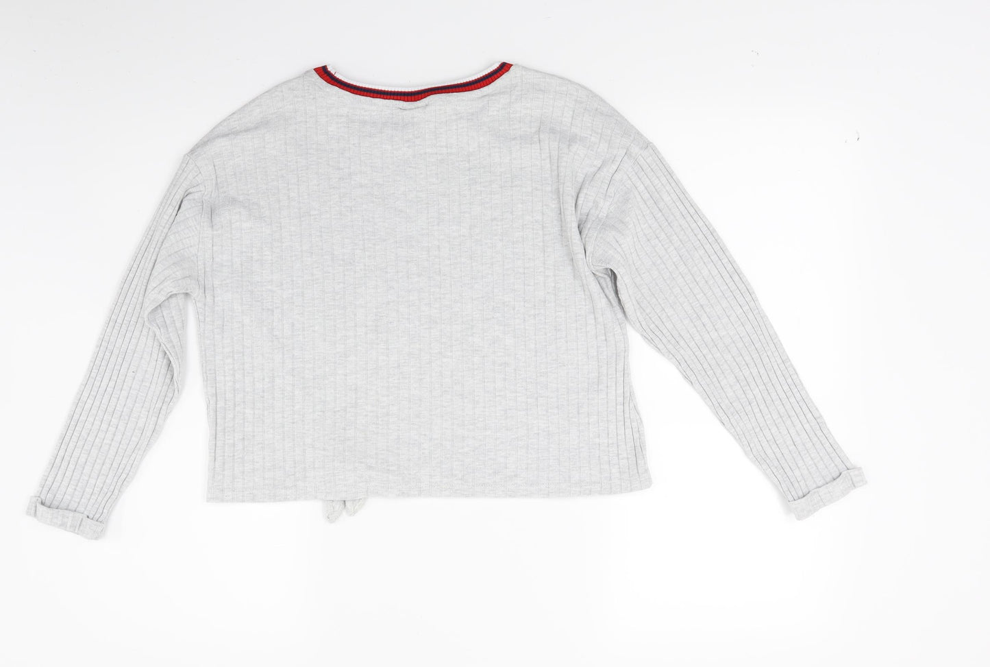 Zara Girls Grey   Pullover Sweatshirt Size 10 Years