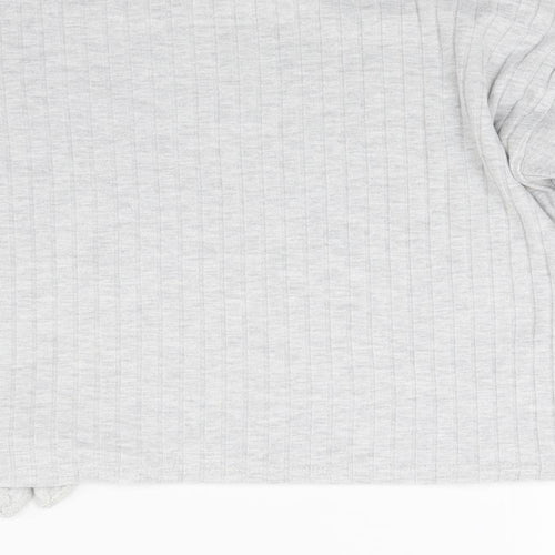 Zara Girls Grey   Pullover Sweatshirt Size 10 Years