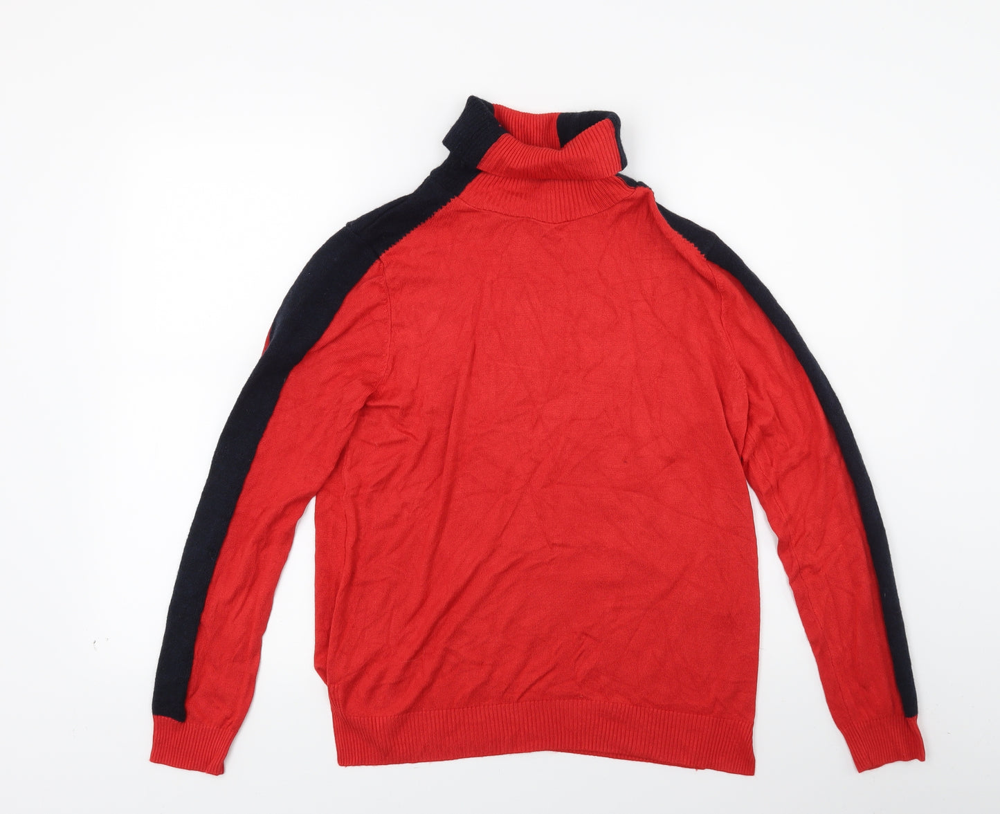 Marks and Spencer Mens Red  Knit Pullover Jumper Size M