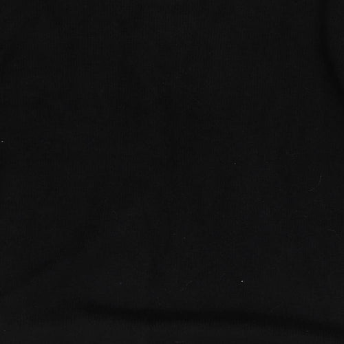 Avanti Garde Womens Black  Knit Cardigan Jumper Size L