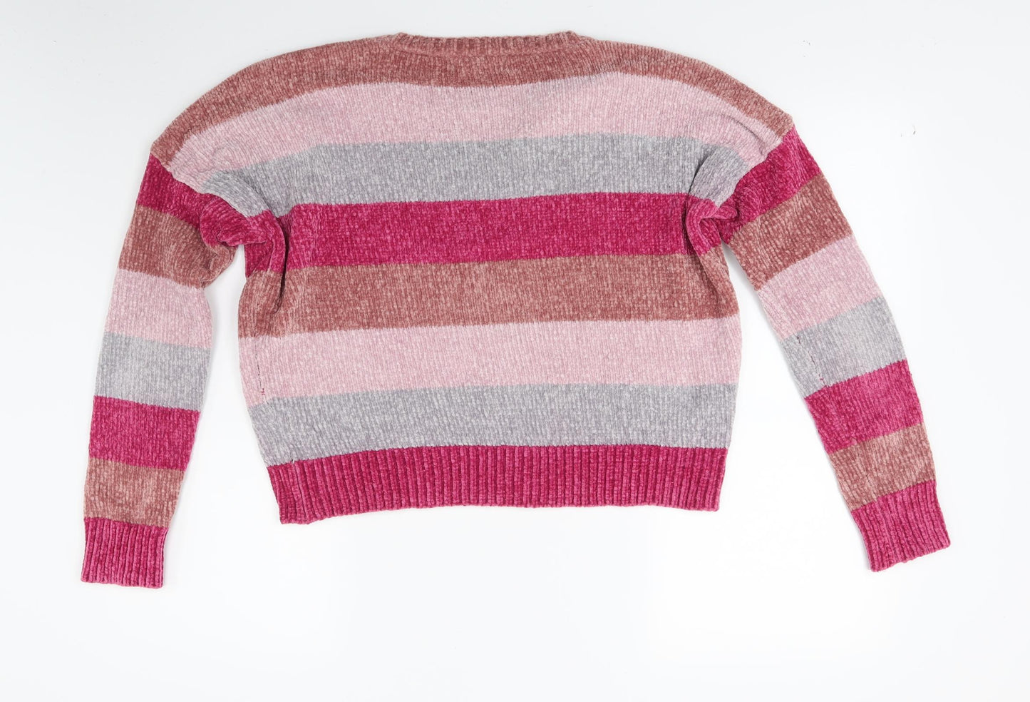 Romeo Juliet Womens Multicoloured Striped  Pullover Jumper Size M
