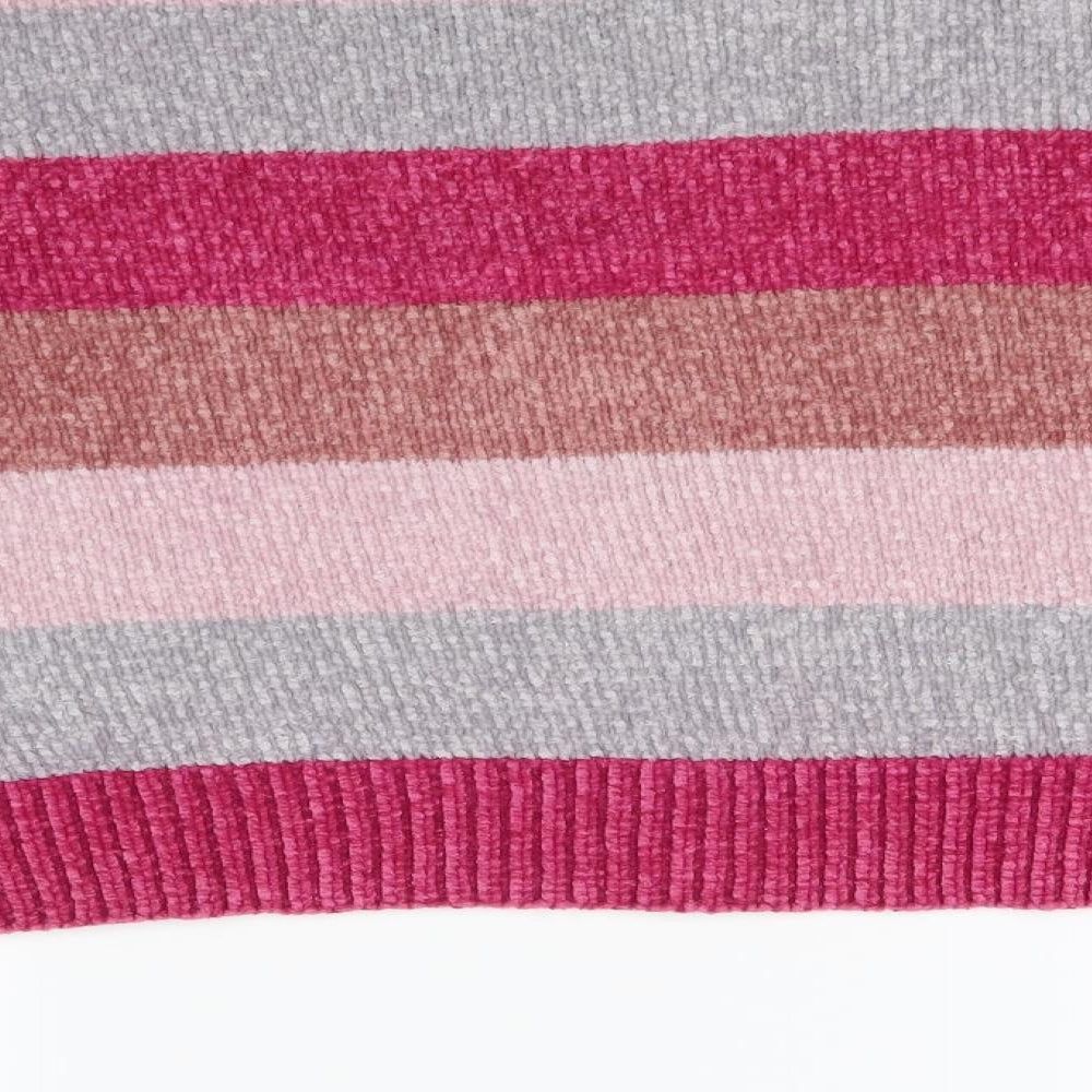 Romeo Juliet Womens Multicoloured Striped  Pullover Jumper Size M