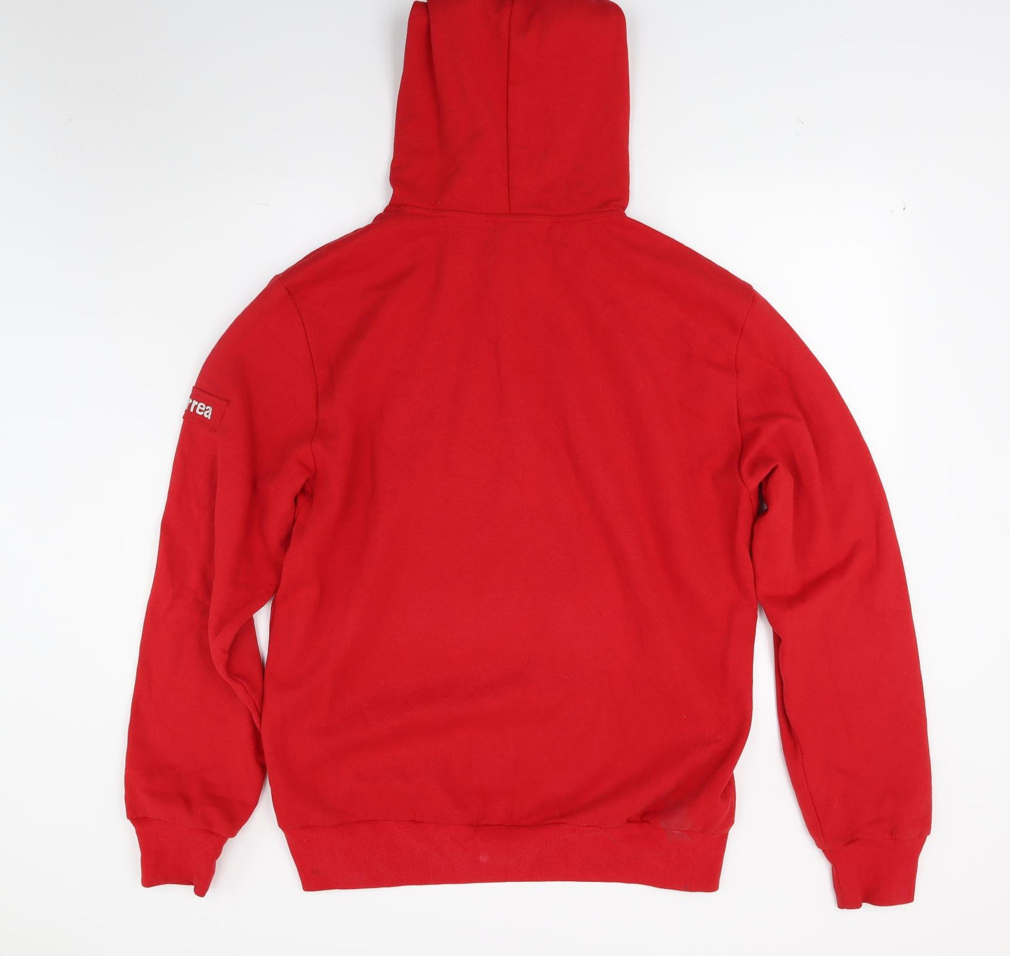 EWrra Mens Red   Pullover Hoodie Size XL  - Bk Jip