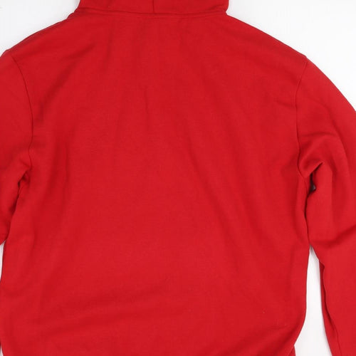 EWrra Mens Red   Pullover Hoodie Size XL  - Bk Jip