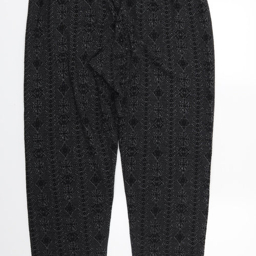 Afibel Womens Grey   Sweatpants Trousers Size 20 L24 in