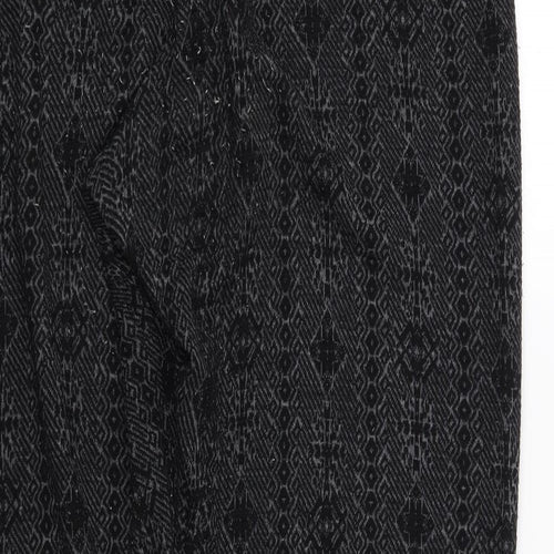 Afibel Womens Grey   Sweatpants Trousers Size 20 L24 in