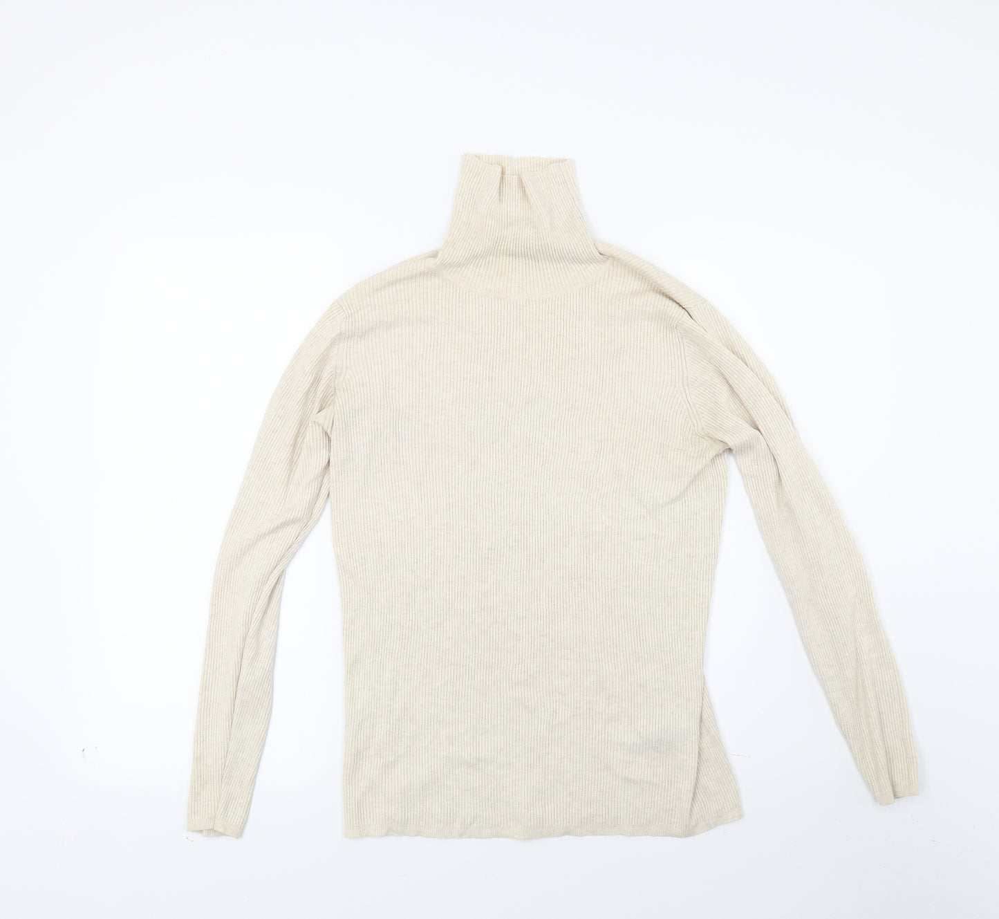 George Womens Beige  Knit Pullover Jumper Size 18