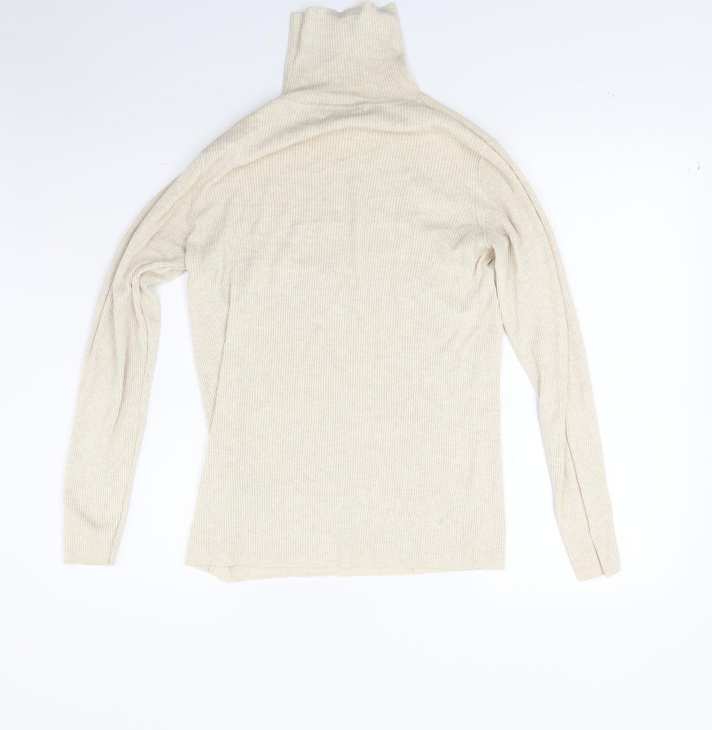 George Womens Beige  Knit Pullover Jumper Size 18