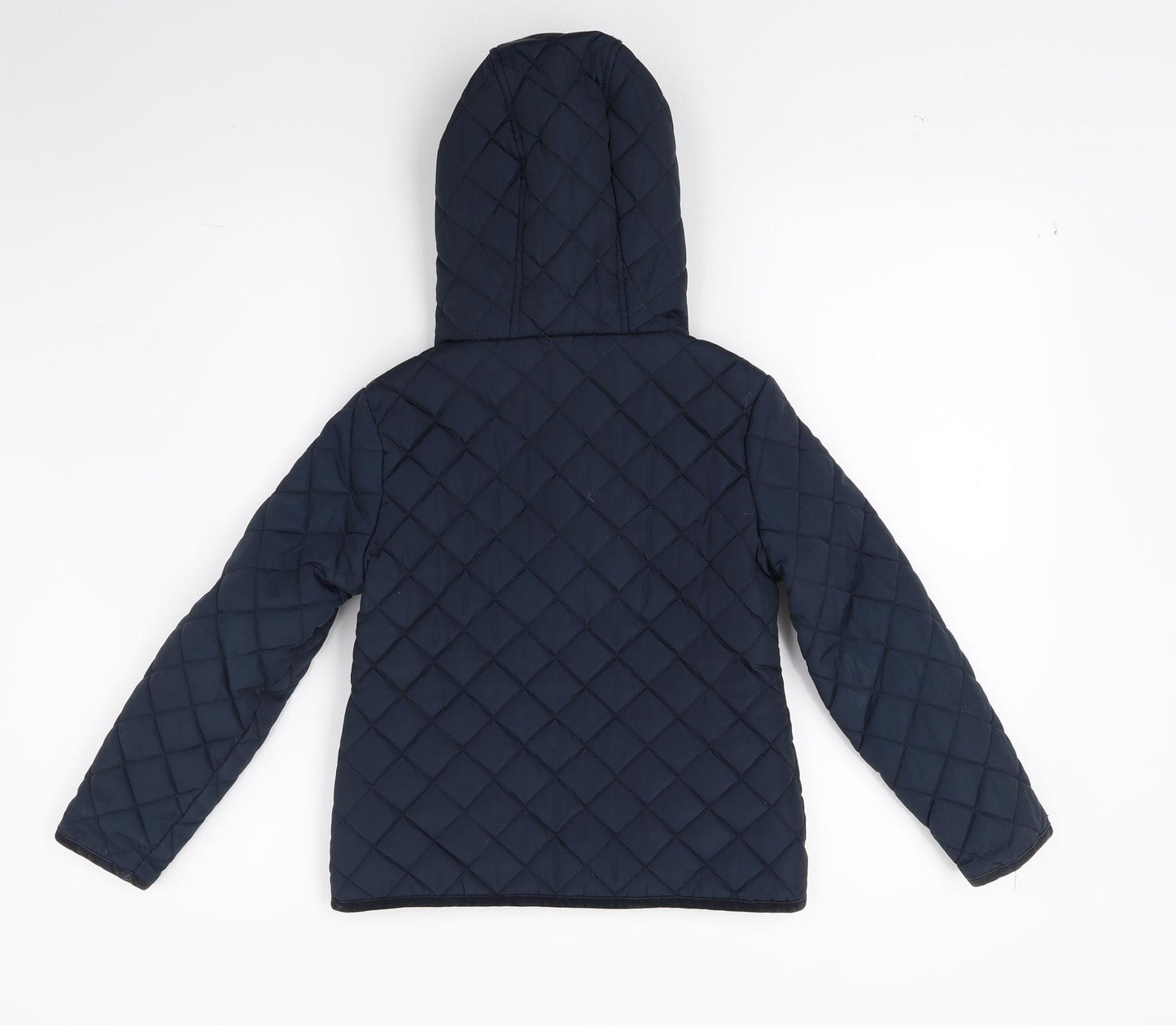 Marks and Spencer Boys Blue   Quilted Coat Size 5-6 Years