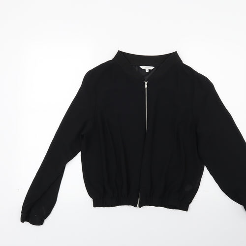 New Look Womens Black   Jacket Coat Size 16