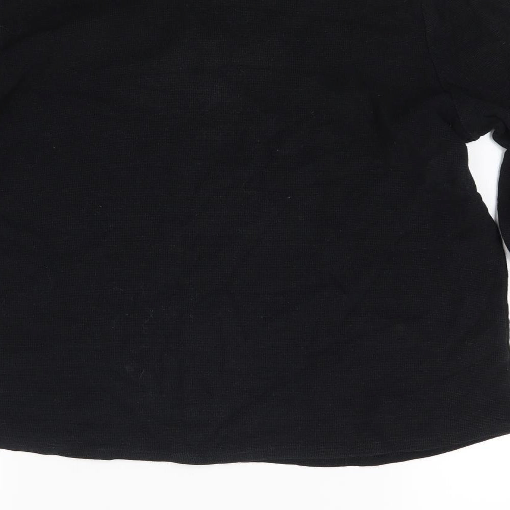 Marks and Spencer Womens Black   Pullover Sweatshirt Size 18