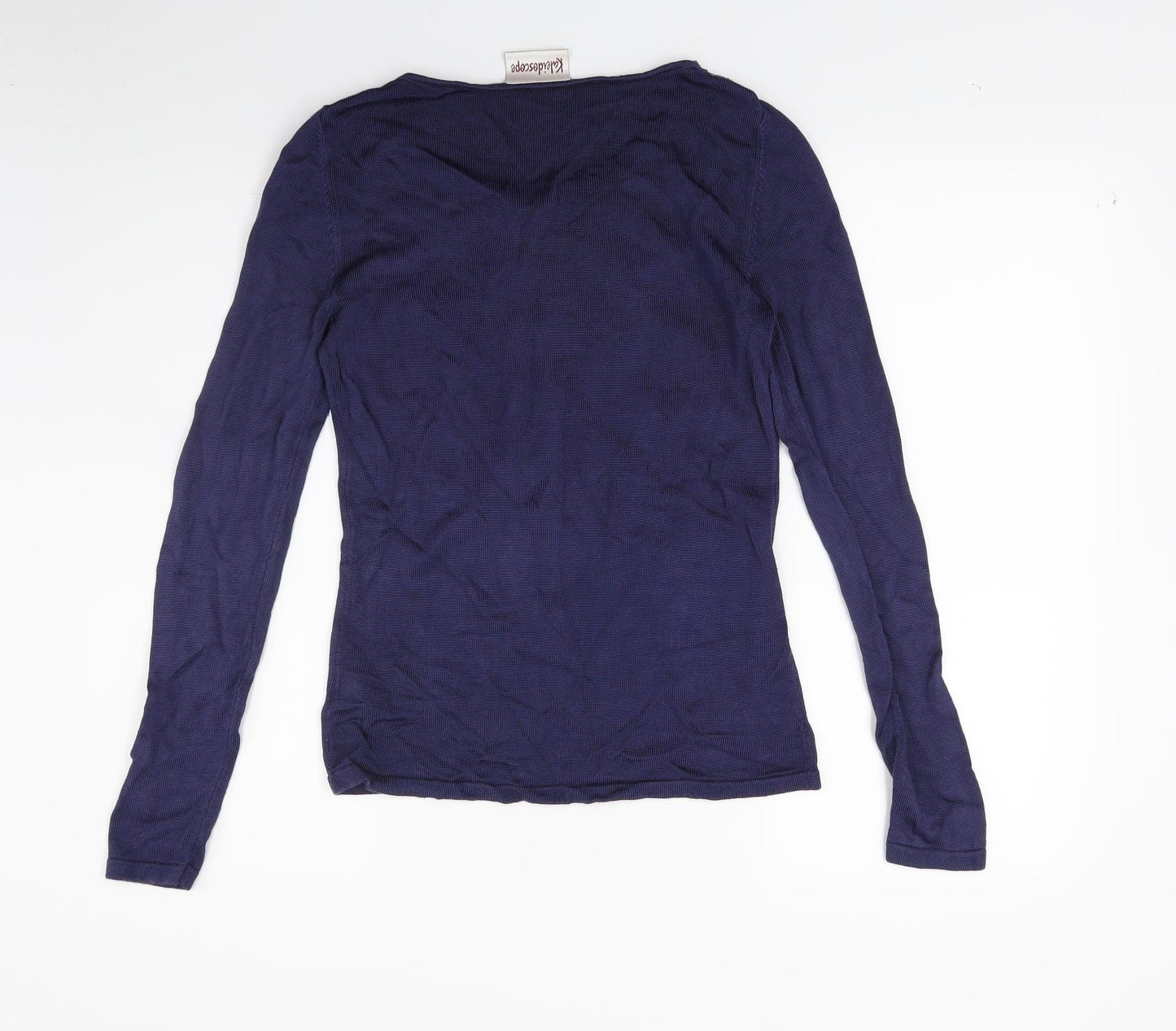 Kaleidoscope Womens Blue   Pullover Jumper Size 10